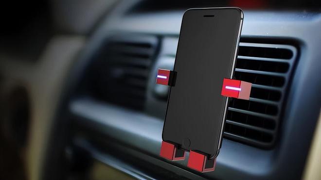 自制手机架汽车，创意与实用的完美结合
