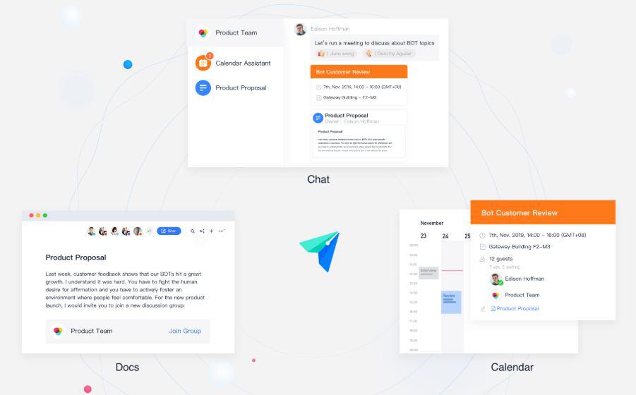 网页端即时通讯，跨平台协作的有力支持